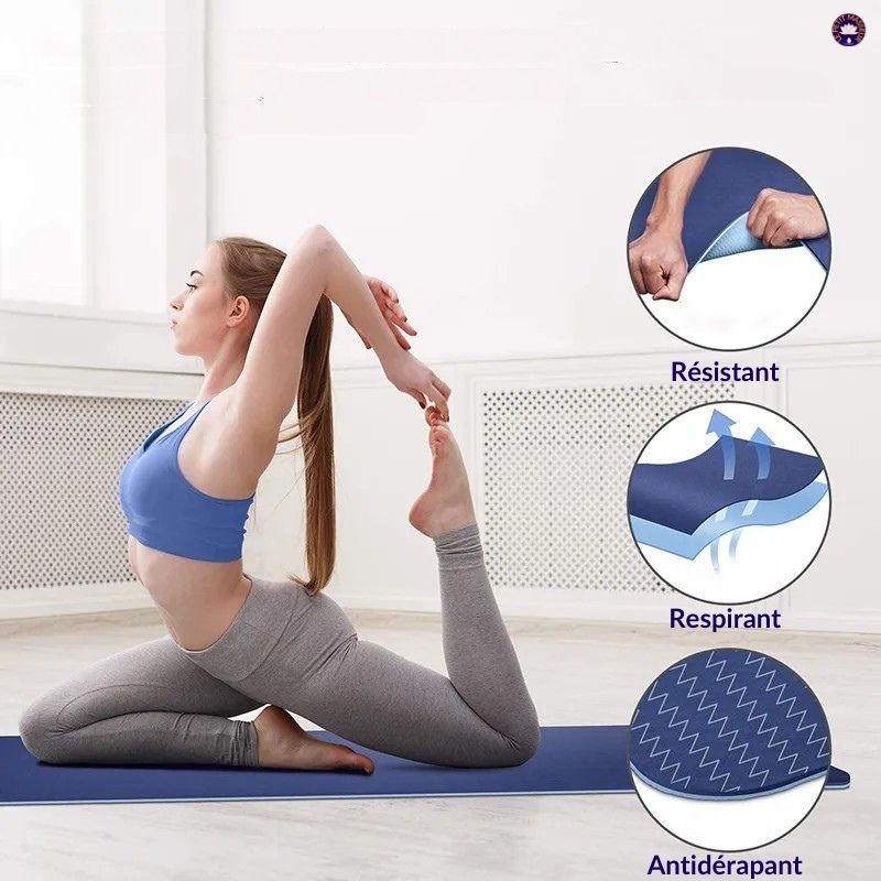 Tapis de Yoga - Le petit masseur