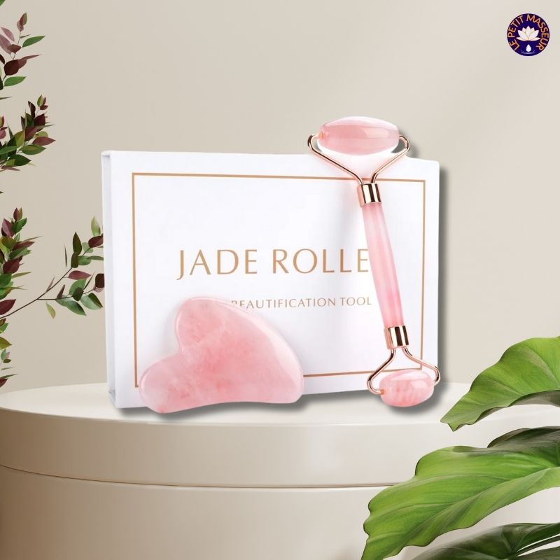 Rouleau de massage Jade - Le petit masseur