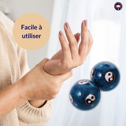 Boules chinoises de relaxation - Le petit masseur