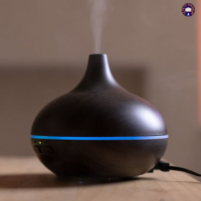 Humidificateur à Ultrasons Effet Bois