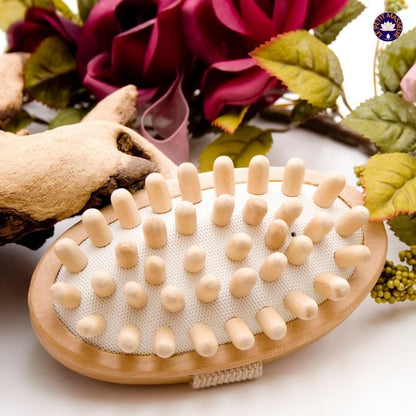 Brosse de Massage Anti Cellulite - Le petit masseur