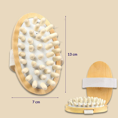 Brosse de Massage Anti Cellulite - Le petit masseur