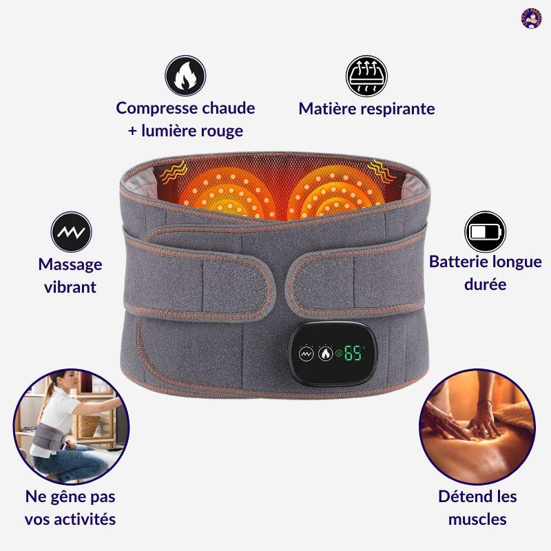 Ceinture massage du dos - Le petit masseur