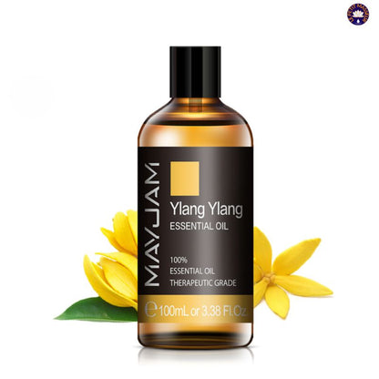 Huile essentielle d' Ylang Ylang | 100 ml - Le petit masseur