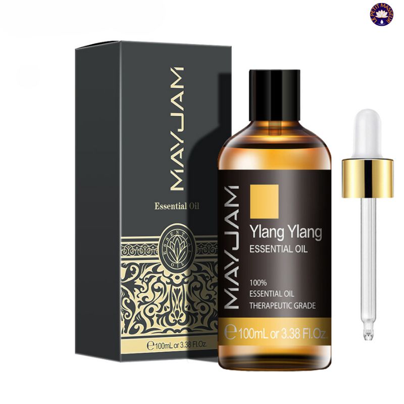 Huile essentielle d' Ylang Ylang | 100 ml - Le petit masseur