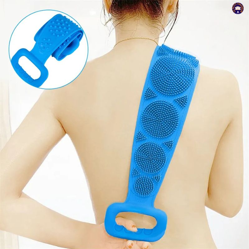 Brosse à dos pour la douche - Le petit masseur