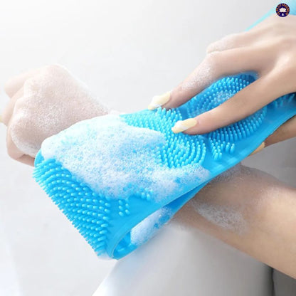 Brosse à dos pour la douche - Le petit masseur