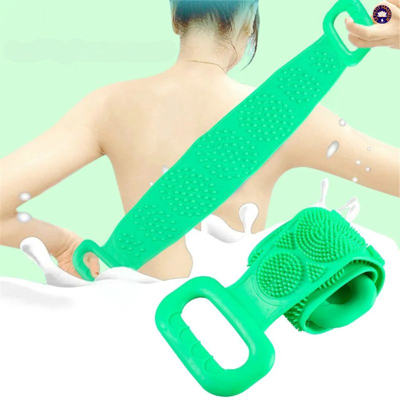 Brosse à dos pour la douche - Le petit masseur