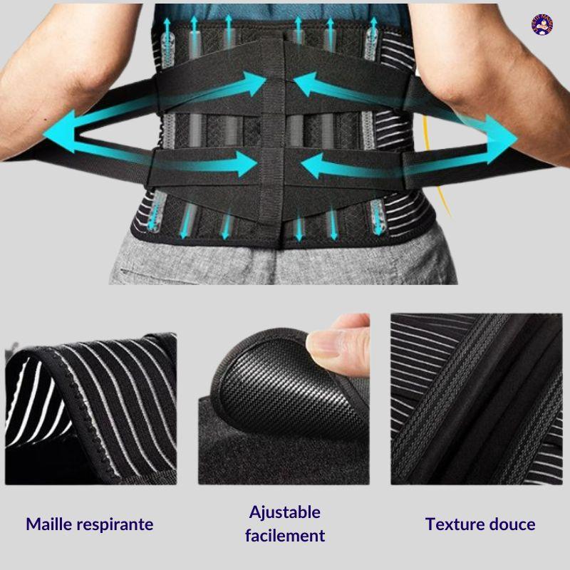 Ceinture correcteur de posture - Le petit masseur