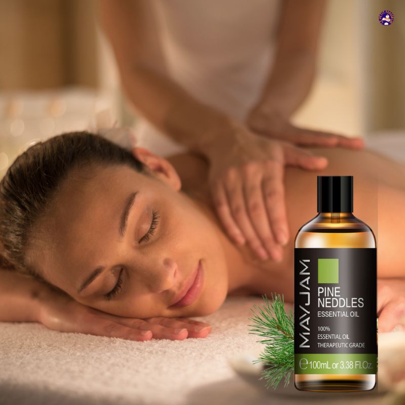 Huile essentielle d'Aiguille de Pin | 100 ml - Le petit masseur