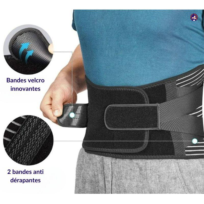 Ceinture correcteur de posture - Le petit masseur