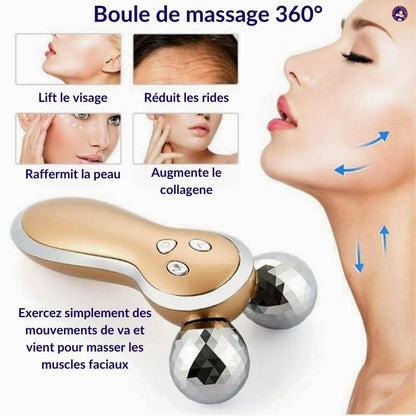 Masseur visage 3D - Le petit masseur