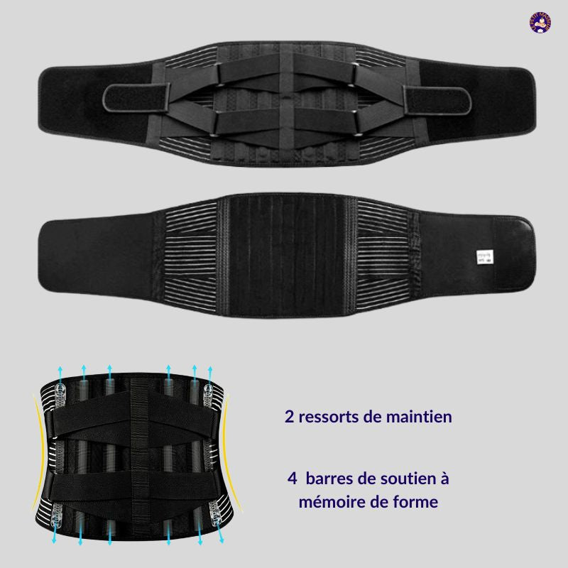 Ceinture correcteur de posture - Le petit masseur