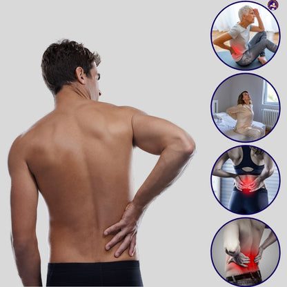 Ceinture correcteur de posture - Le petit masseur