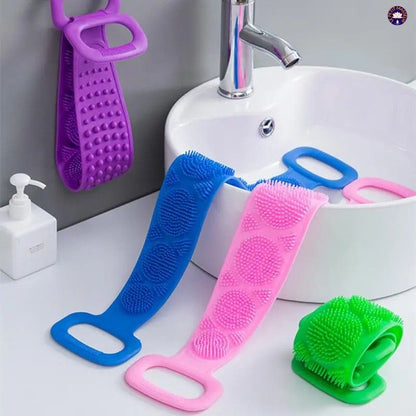 Brosse à dos pour la douche - Le petit masseur