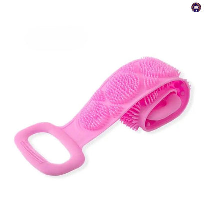 Brosse à dos pour la douche - Le petit masseur