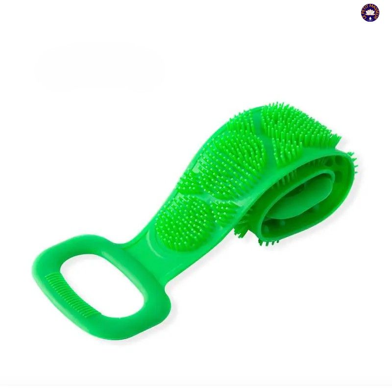 Brosse à dos pour la douche - Le petit masseur