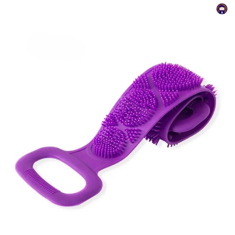 Brosse à dos pour la douche - Le petit masseur