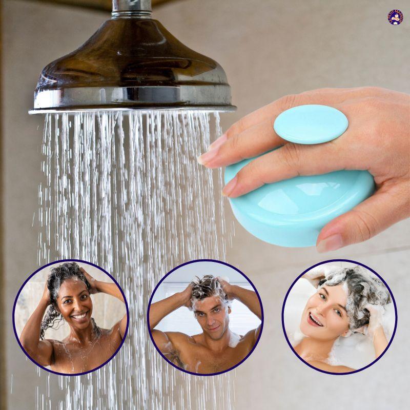 Brosse massage cuir chevelu - Le petit masseur