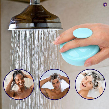 Brosse massage cuir chevelu - Le petit masseur