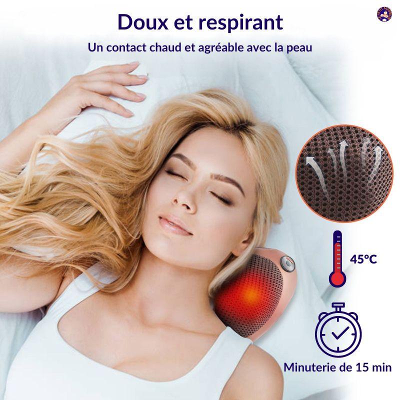 Coussin de massage Shiatsu - Le petit masseur