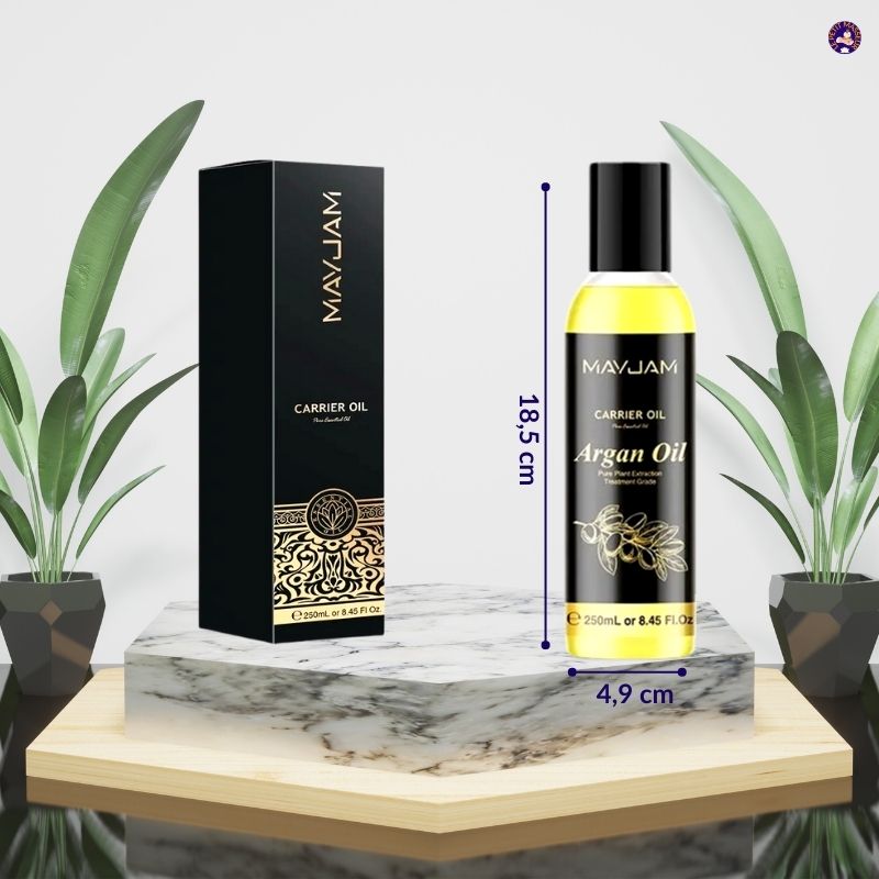 Huile d'argan | 250 ml - Le petit masseur