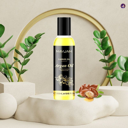 Huile d'argan | 250 ml - Le petit masseur