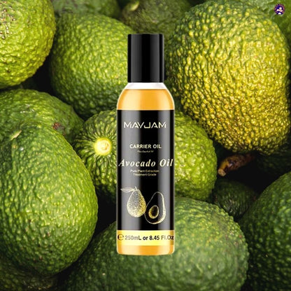Huile d'avocat | 250 ml - Le petit masseur
