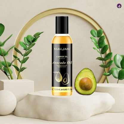 Huile d'avocat | 250 ml - Le petit masseur