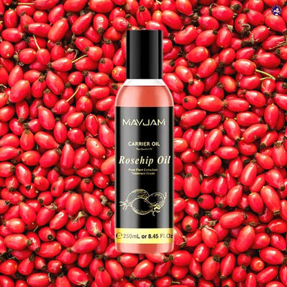 Huile d'églantier | 250 ml - Le petit masseur
