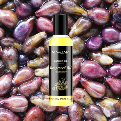 Huile de pépin de raisin | 250 ml - Le petit masseur