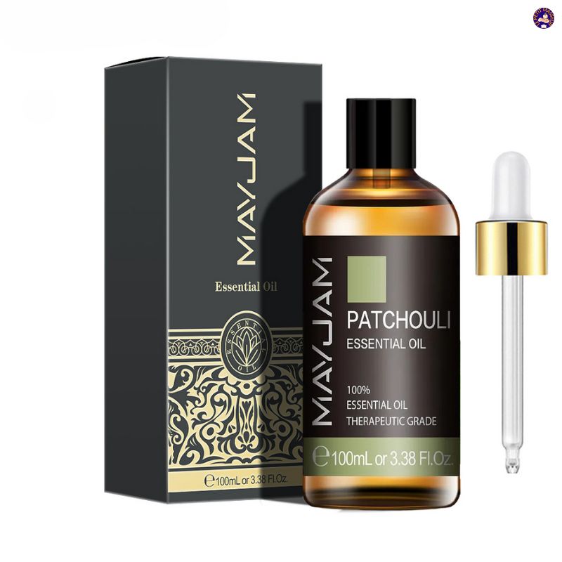 Huile essentielle de Patchouli | 100 ml - Le petit masseur