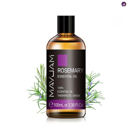 Huile essentielle de Romarin | 100 ml - Le petit masseur