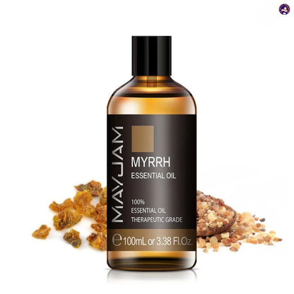 Huile essentielle de Myrrhe | 100 ml - Le petit masseur