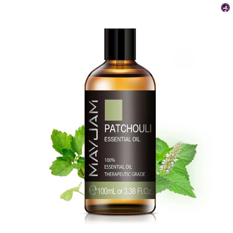 Huile essentielle de Patchouli | 100 ml - Le petit masseur