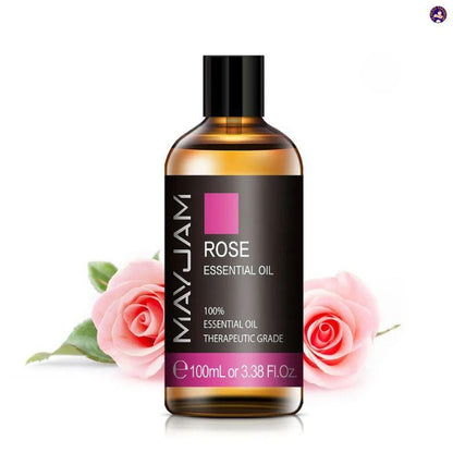 Huile essentielle de Rose | 100 ml - Le petit masseur