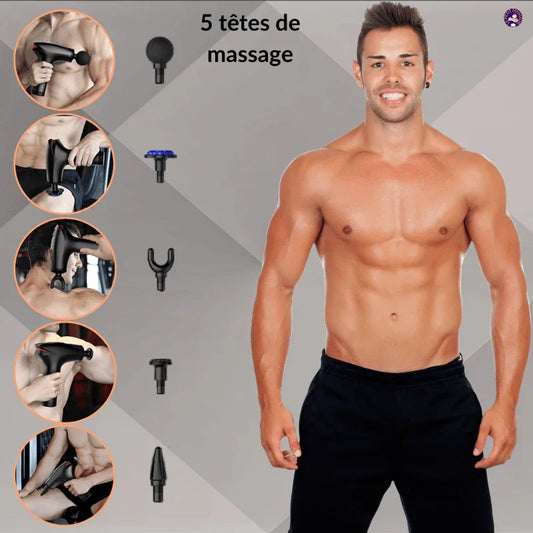 Pistolet masseur - Le Petit Masseur
