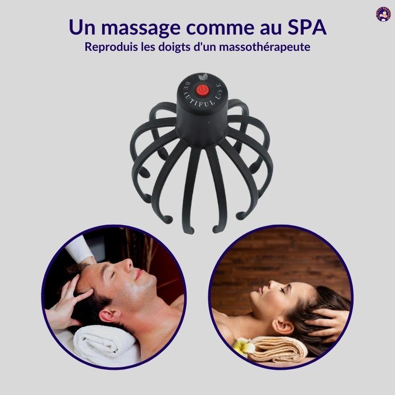 Masseur de tête électrique - Le petit masseur