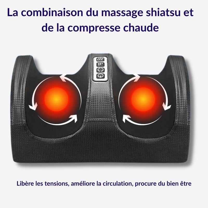 Masseur pieds Shiatsu - Le petit masseur