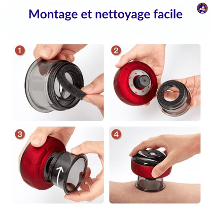 Ventouse anti cellulite - Le petit masseur