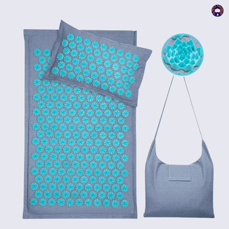Tapis d'acupression naturel - Le petit masseur