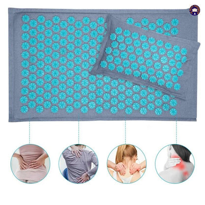 Tapis d'acupression naturel - Le petit masseur