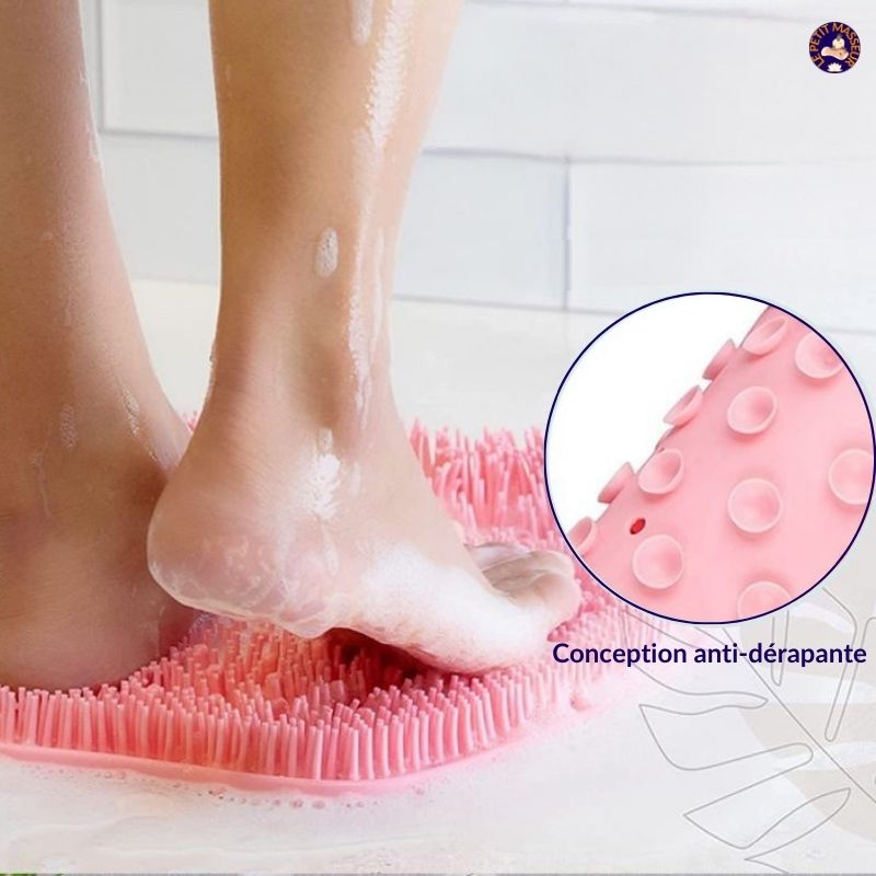 Tapis de douche massant - Le petit masseur