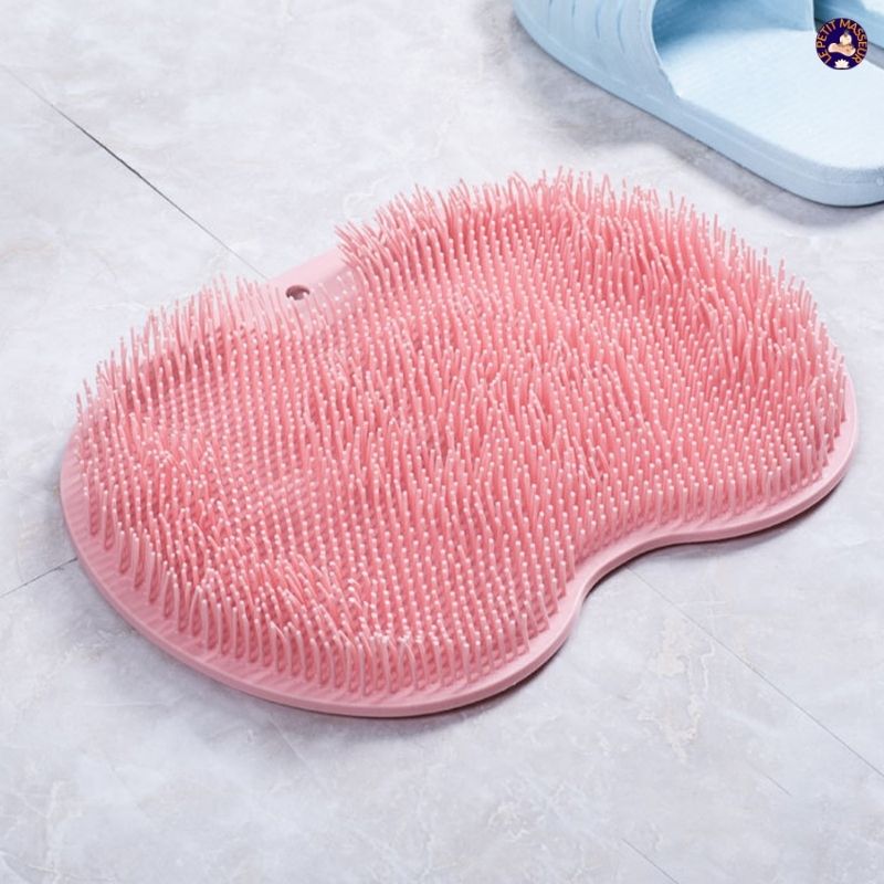 Tapis de douche massant - Le petit masseur