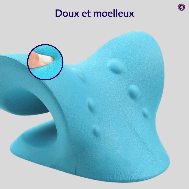 Coussin de massage cervicale - Le petit masseur