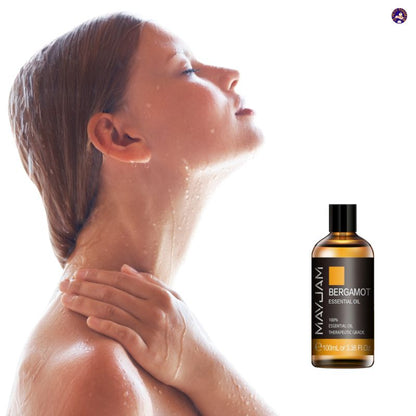 Huile essentielle de Bergamote | 100 ml - Le petit masseur