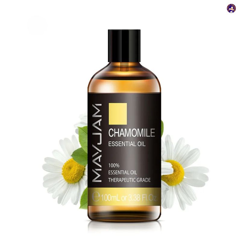 Huile essentielle de Camomille | 100 ml - Le petit masseur