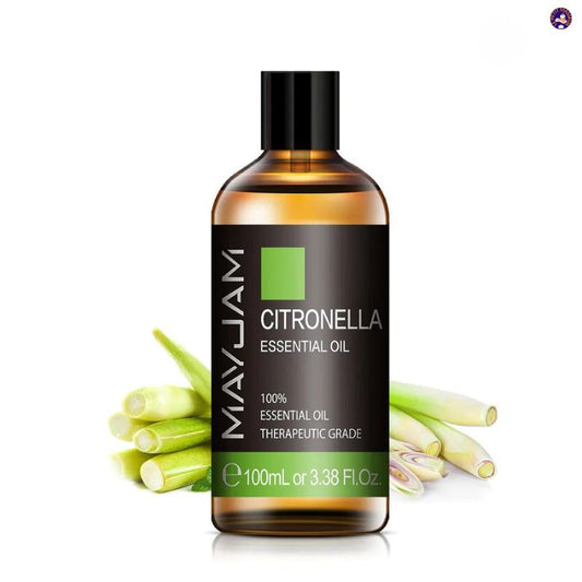 Huile essentielle de Citronnelle | 100 ml - Le petit masseur