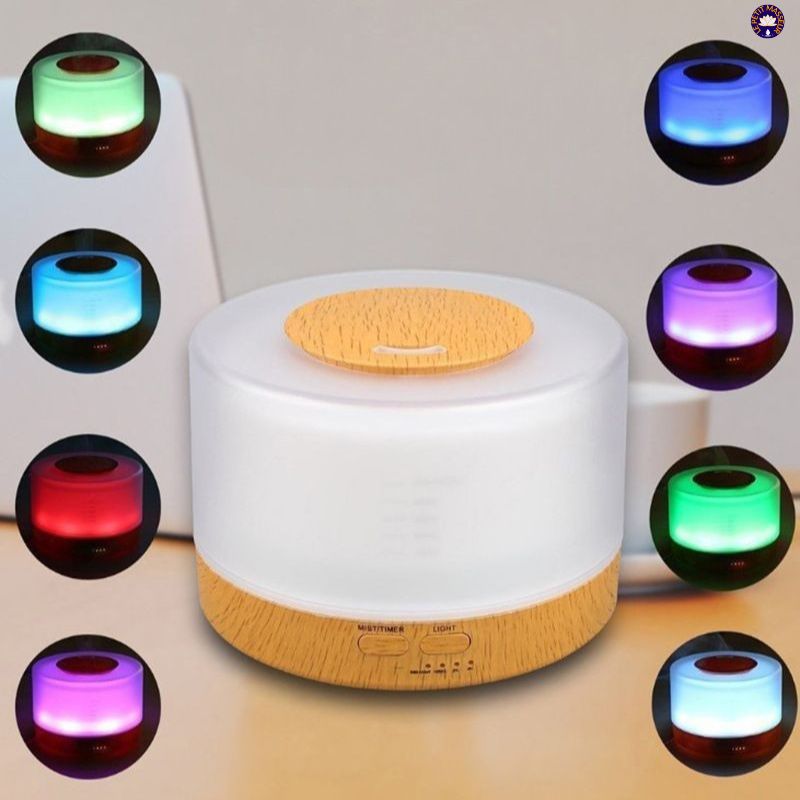 Humidificateur d'air intelligent - Le petit masseur