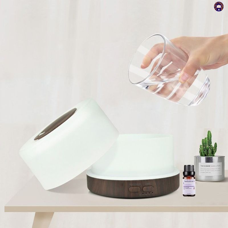 Humidificateur d'air intelligent - Le petit masseur